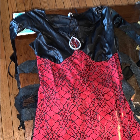 deceptions by disguise dress and spider necklace - Picture 1 of 8